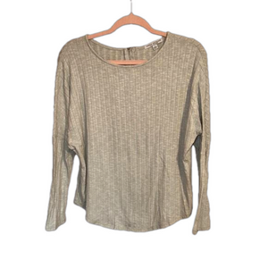 Green Envelope Gray Sweater